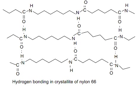 crystallite polymers